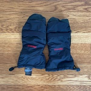 Marmot mens snow mittens in XL